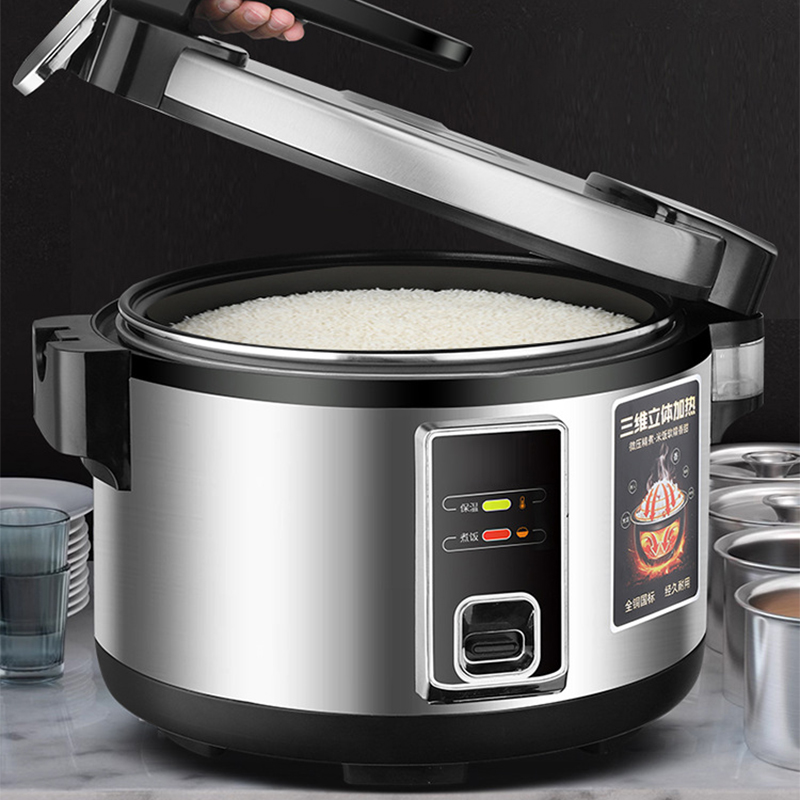 Rice Cooker 10 Cup - Olla arrocera y calentador comercial de