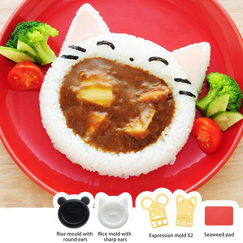 Kitchen Appliances Packages - Molde de arroz Nori de dibujos