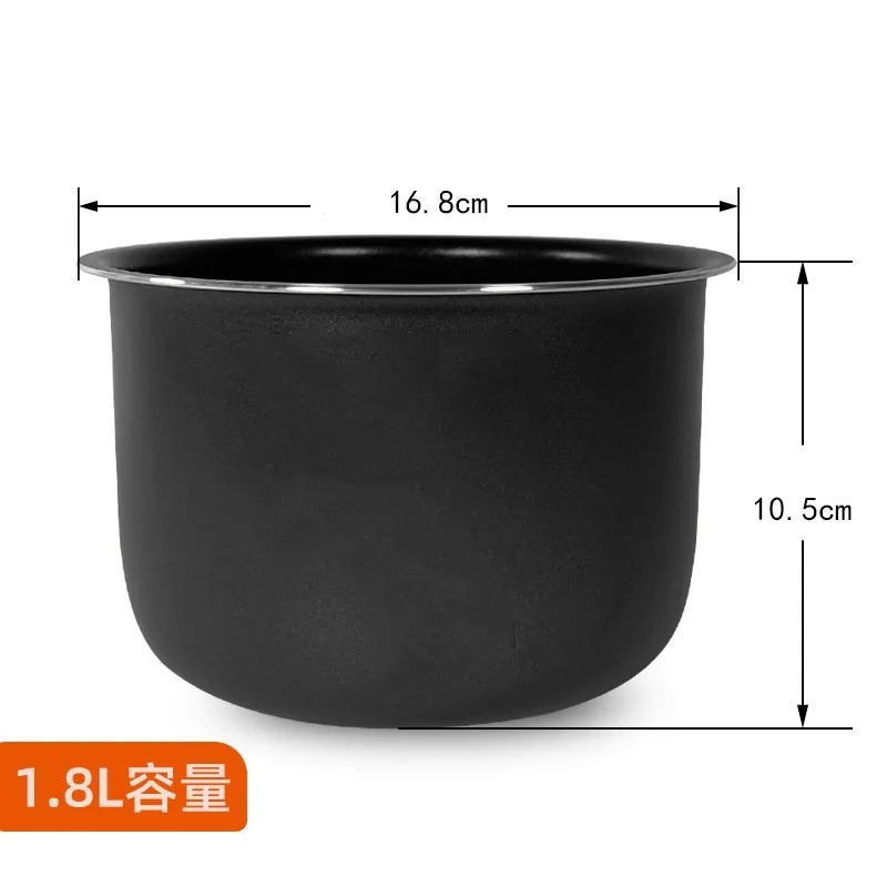 Rice Cooker 10 Cup - Olla arrocera antiadherente de 1,8 L,