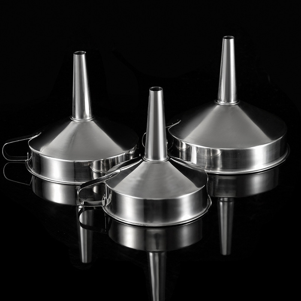 Kitchen Appliances Packages - Embudo de acero inoxidable para aceite