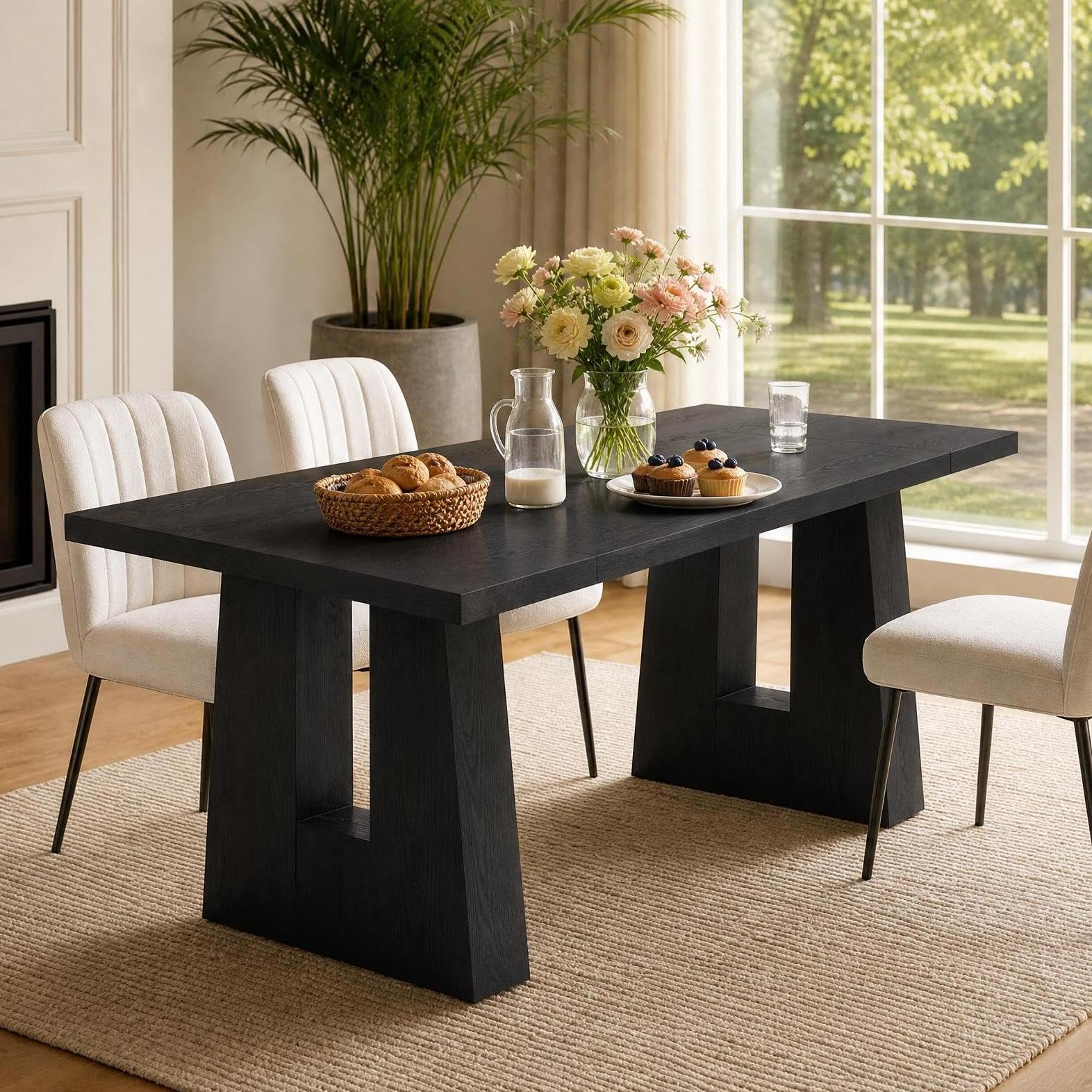 Kitchen Appliances Table - Mesa de Comedor de 63 Pulgadas