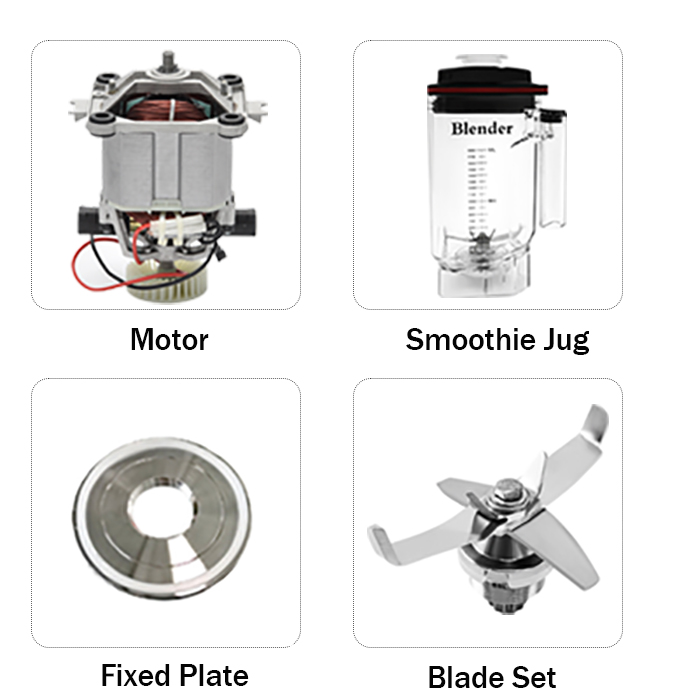 Blender High Power - Licuadora de Alta Potencia de 1.8L