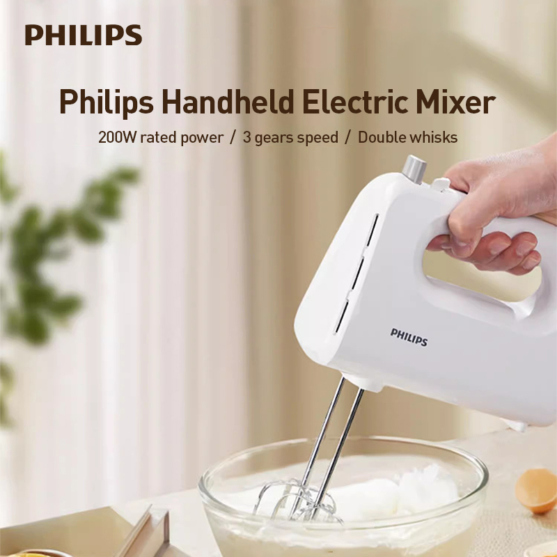 Kitchen Appliances For Sale - Batidora de huevos eléctrica portátil Philips,