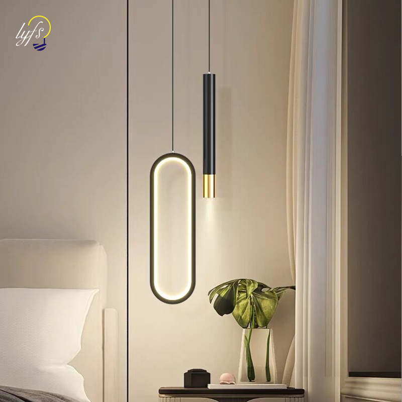 Kitchen Appliances Table - Lámparas colgantes de luz LED nórdicas,