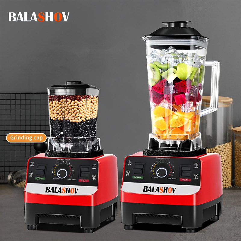 Blender High Power - Licuadora comercial de alta resistencia de