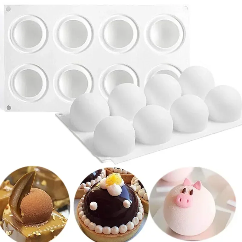 Kitchen Appliances Packages - Molde de silicona con esfera 3D