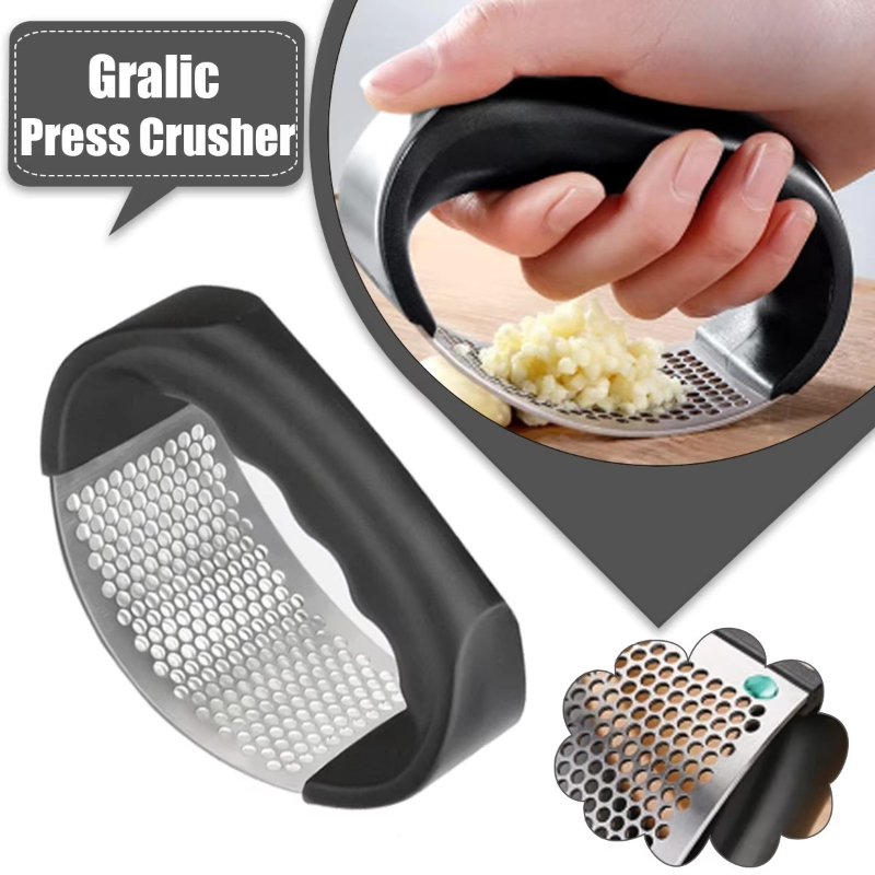 Kitchen Appliances Packages - Prensa de Ajo de Acero Inoxidable,