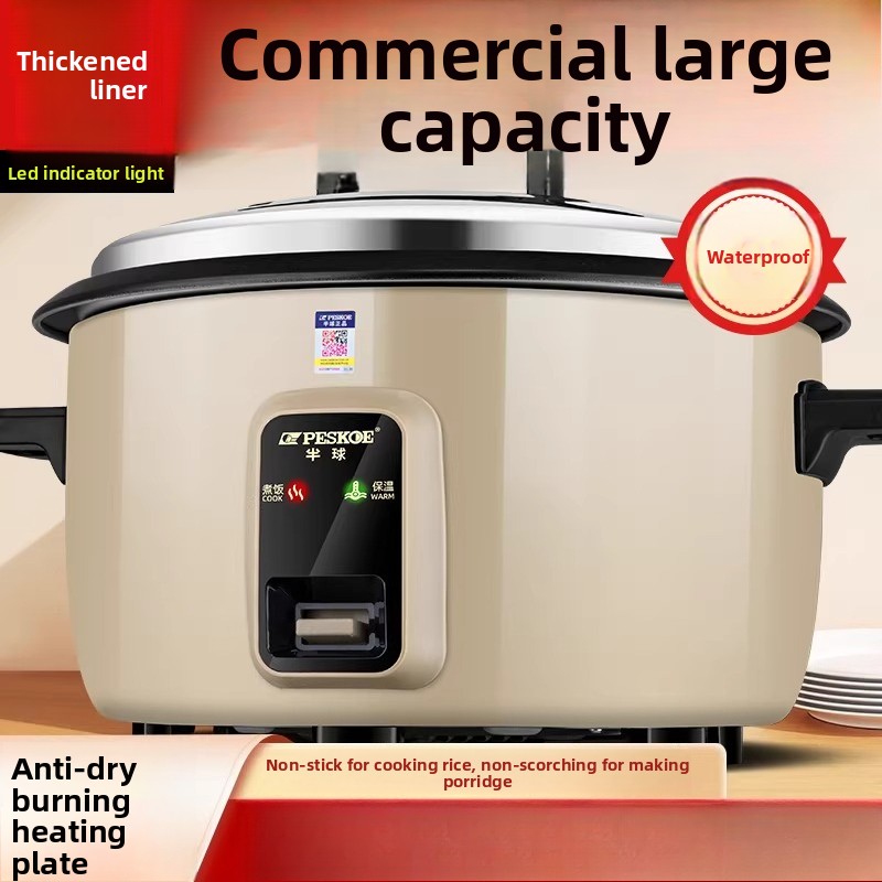 Rice Cooker 10 Cup - Olla arrocera de gran capacidad de