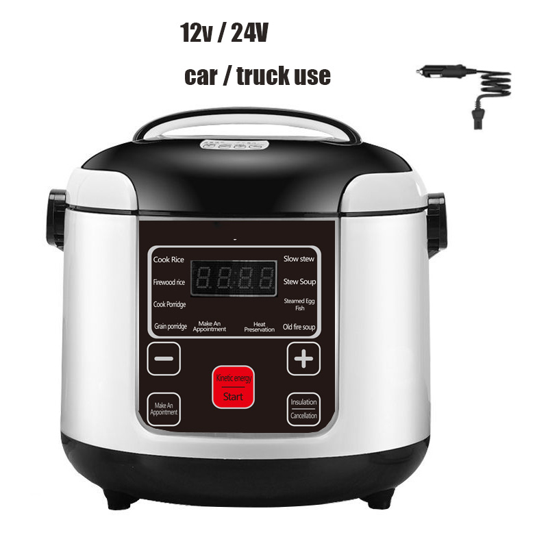 Rice Cooker 10 Cup - Mini olla arrocera de 12V y
