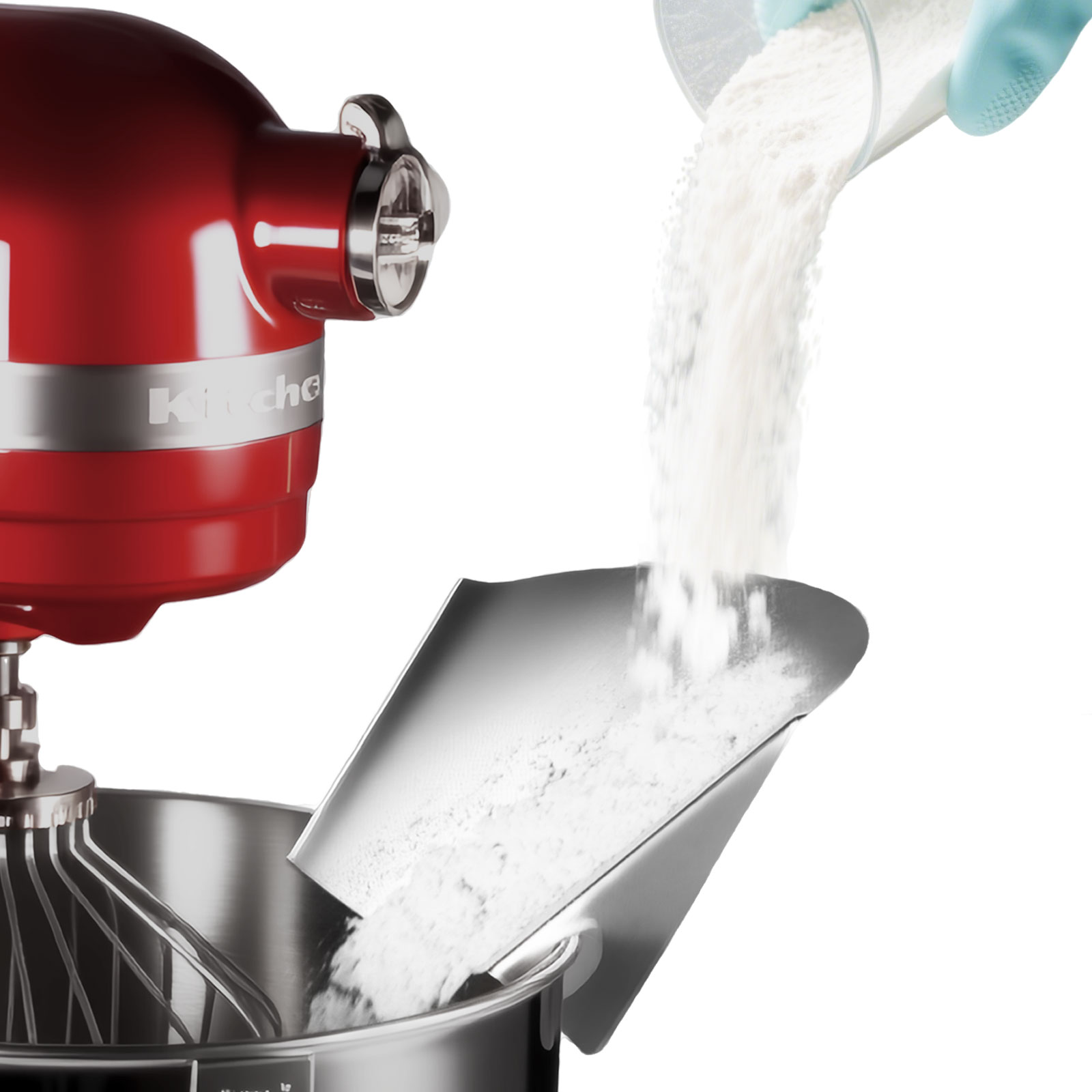 Kitchen Appliances Kitchenaid - Protector basculante de acero inoxidable para