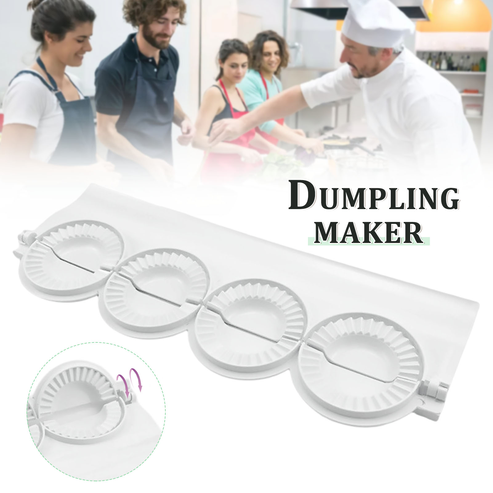 Kitchen Appliances Packages - Molde grande para Bola de masa