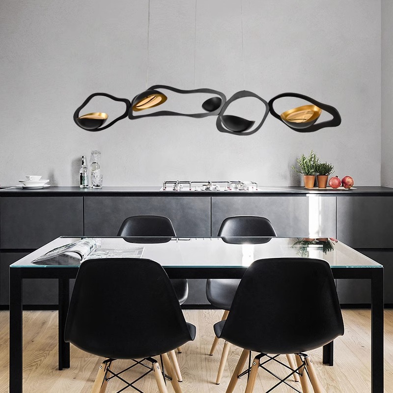 Kitchen Appliances Table - Luces colgantes LED nórdicas para mesas