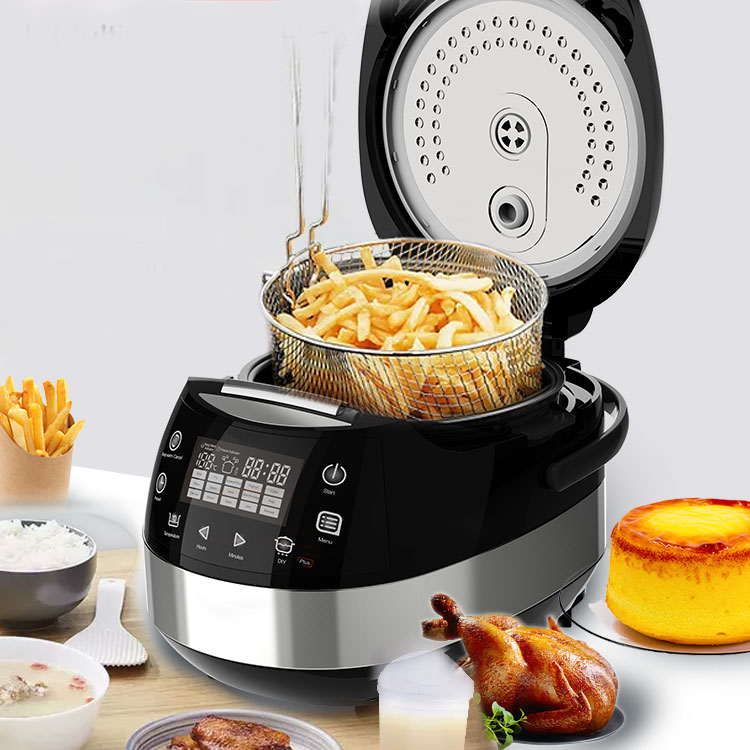 Rice Cooker 10 Cup - Olla arrocera multicocina Digital, olla interior