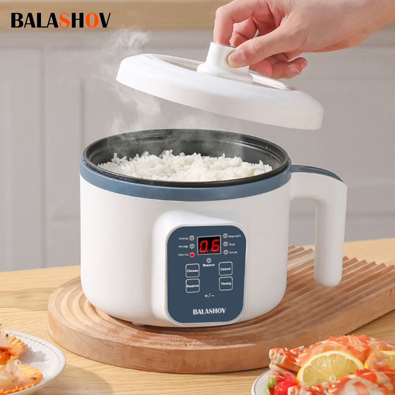 Rice Cooker 10 Cup - Olla arrocera eléctrica de 1,7 l,