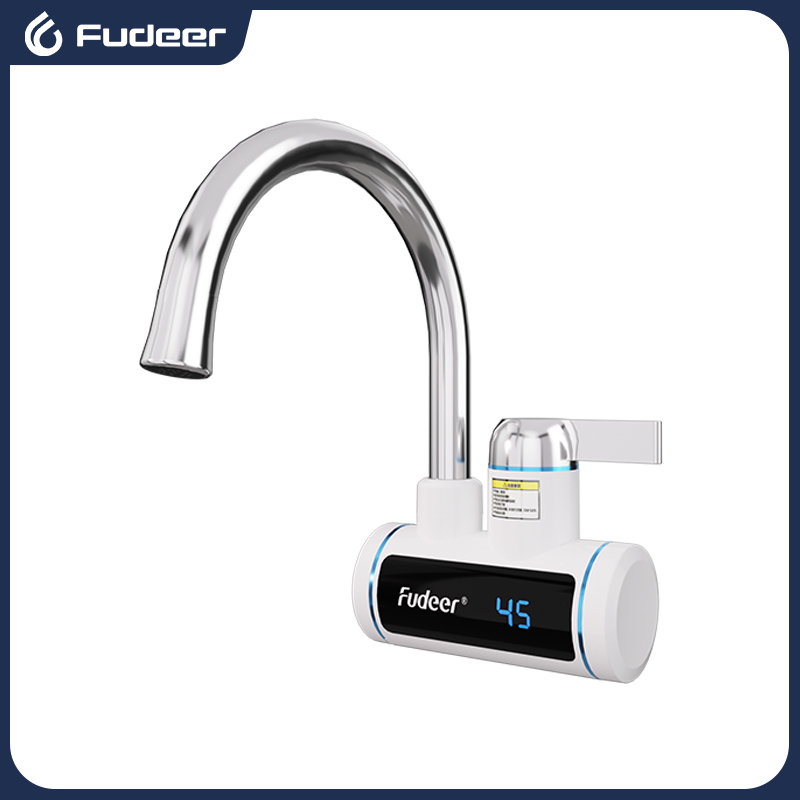 Kitchen Appliances For Sale - Calentador de agua eléctrico Fudeer, grifo