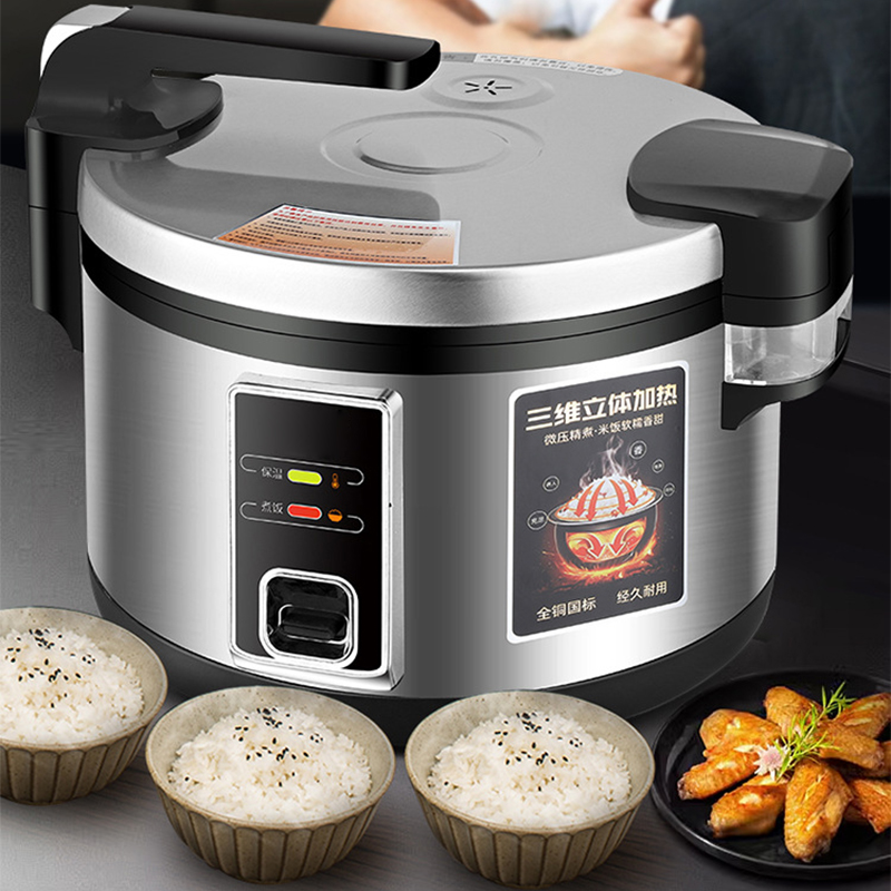Olla arrocera y calentador com - Rice Cooker 10 Cup reseña y precio