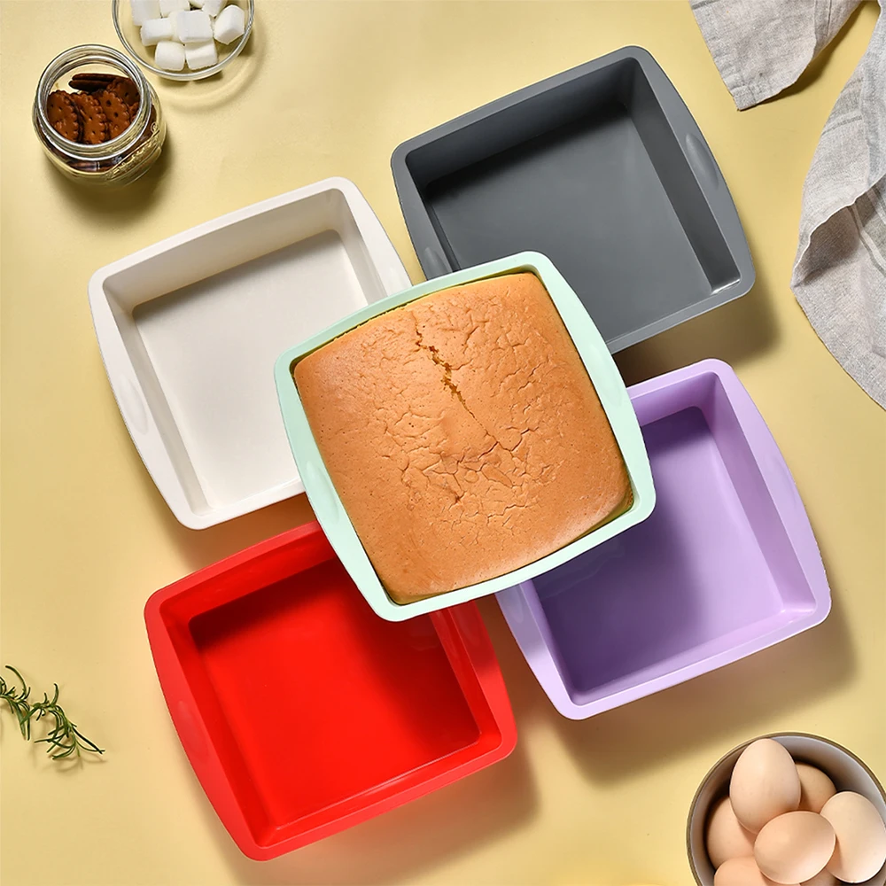 Molde cuadrado de silicona par - Kitchen Appliances Packages reseña y precio
