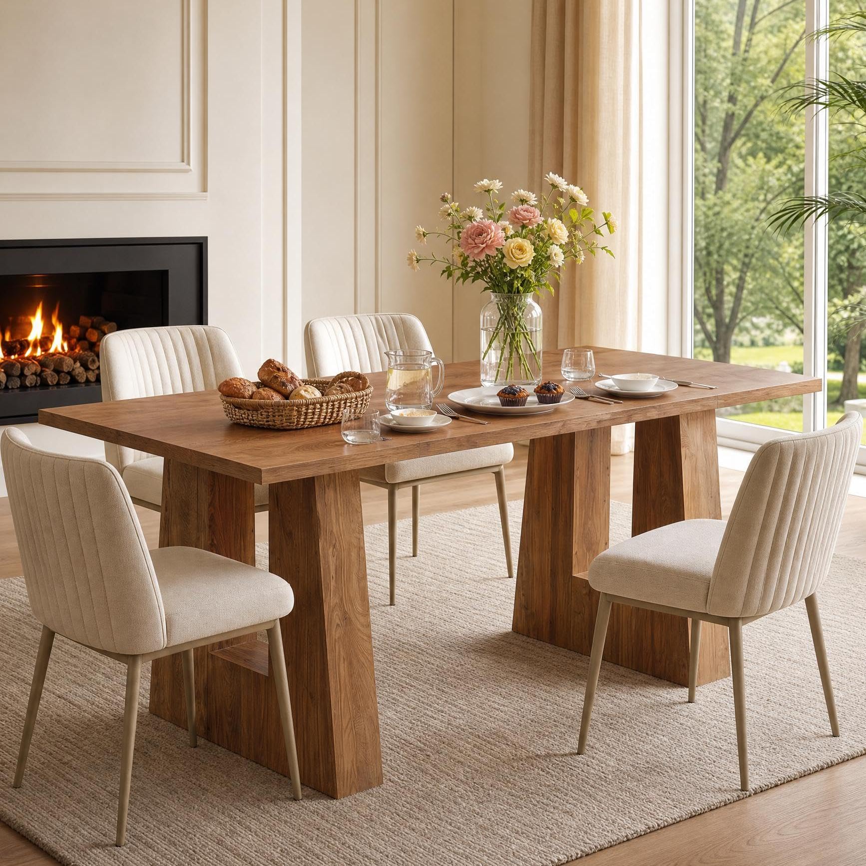 Mesa de Comedor de 63 Pulgadas - Kitchen Appliances Table reseña y precio