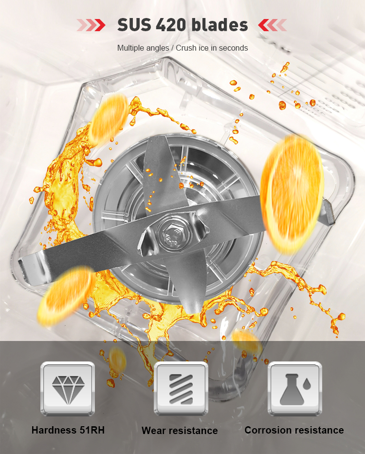 Licuadora de Alta Potencia de  - Blender High Power reseña y precio