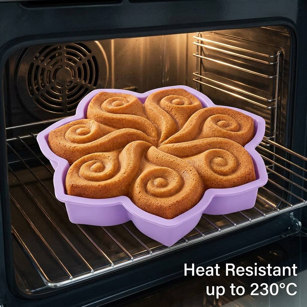 Molde de Silicona para Pastel  - Kitchen Appliances Packages reseña y precio