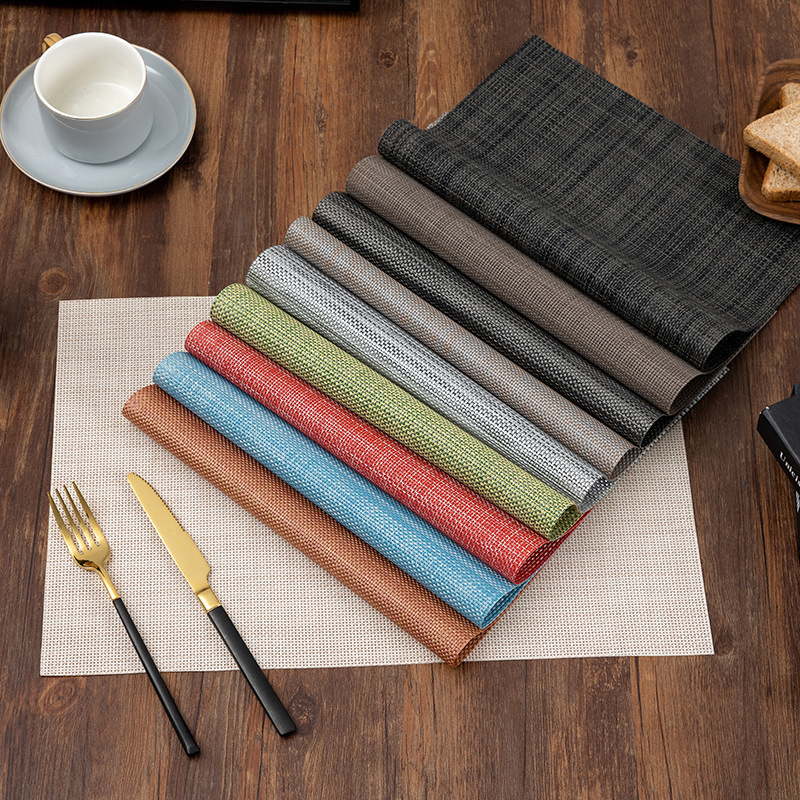 Mantel Individual de PVC para  - Kitchen Appliances Table reseña y precio