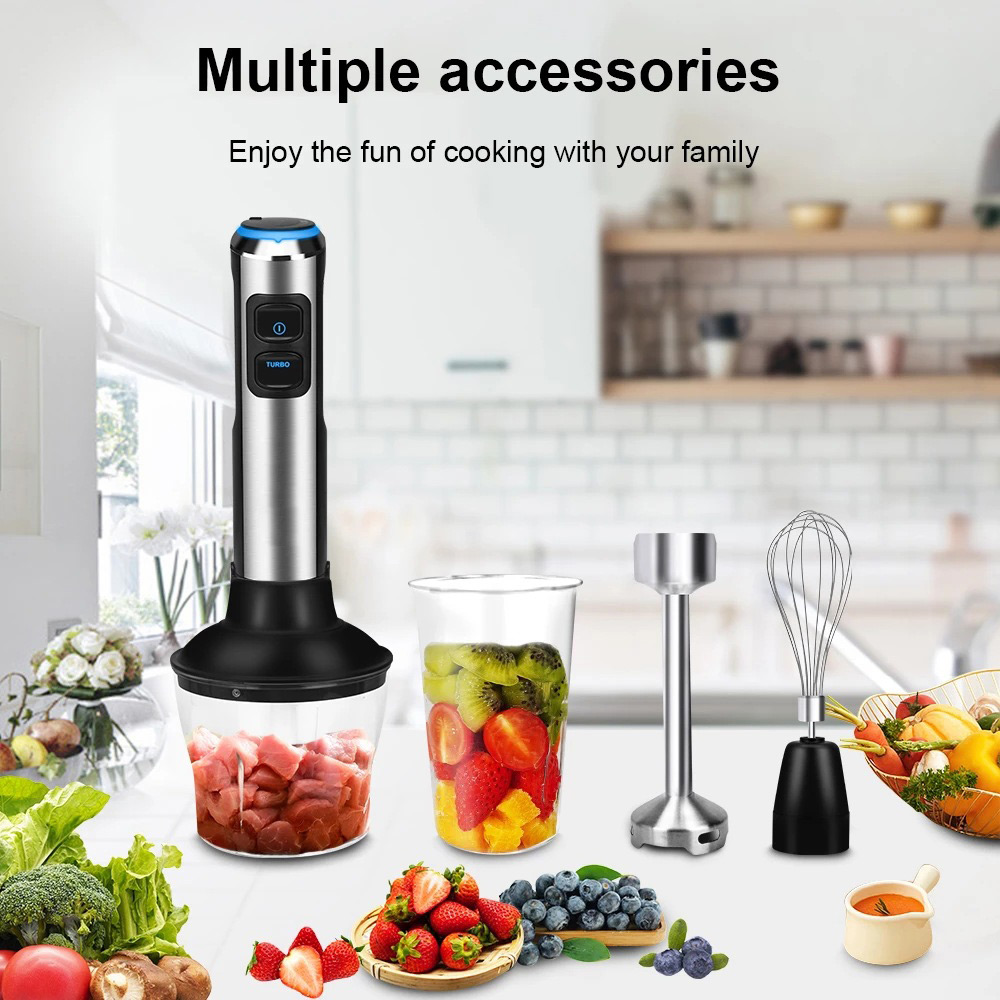 Batidora de mano 4 en 1 de alt - Blender High Power reseña y precio
