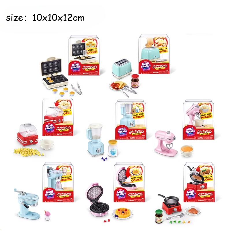 ZURU Mini Brands Magic Cook Ki - Kitchen Appliances Packages reseña y precio