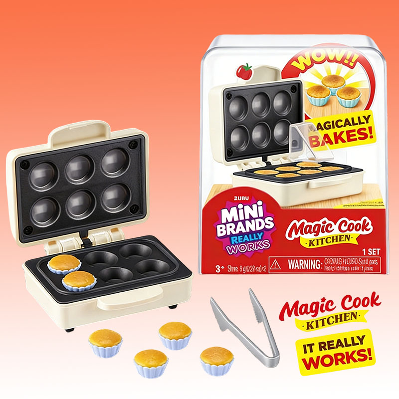 ZURU Mini Brands Magic Cook Ki - Kitchen Appliances Packages reseña y precio