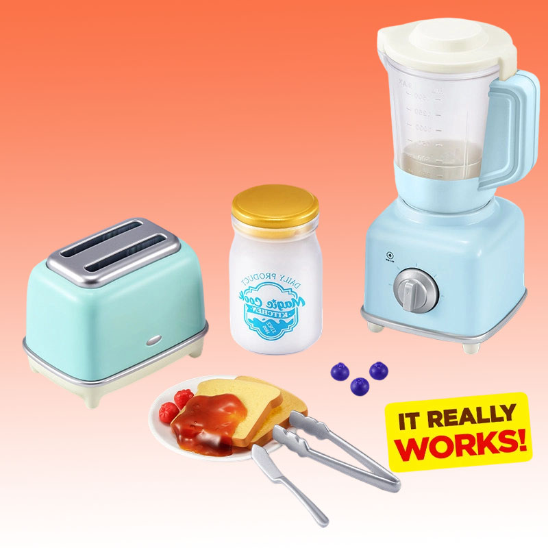 ZURU Mini Brands Magic Cook Ki - Kitchen Appliances Packages reseña y precio