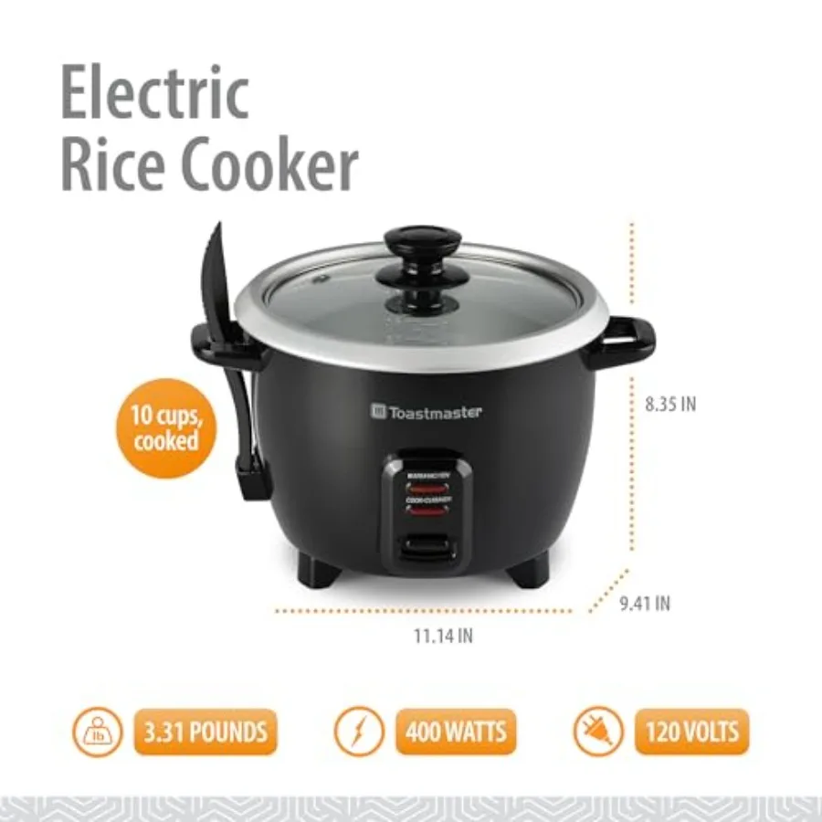 FirmHome StoreOlla arrocera el - Rice Cooker 10 Cup reseña y precio