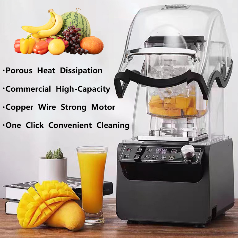 Máquina licuadora de hielo com - Blender High Power reseña y precio