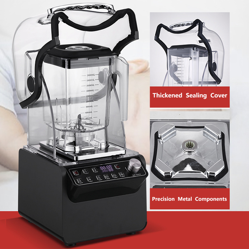 Máquina licuadora de hielo com - Blender High Power reseña y precio