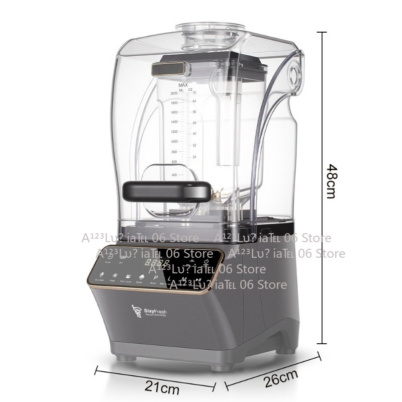 Licuadora de Alta Potencia de  - Blender High Power reseña y precio
