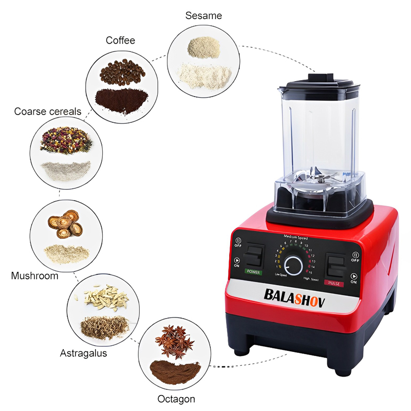 Licuadora comercial de alta re - Blender High Power reseña y precio