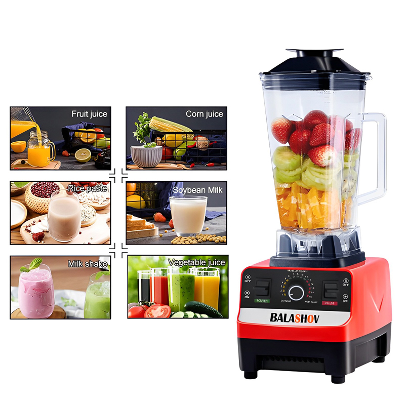 Licuadora comercial de alta re - Blender High Power reseña y precio