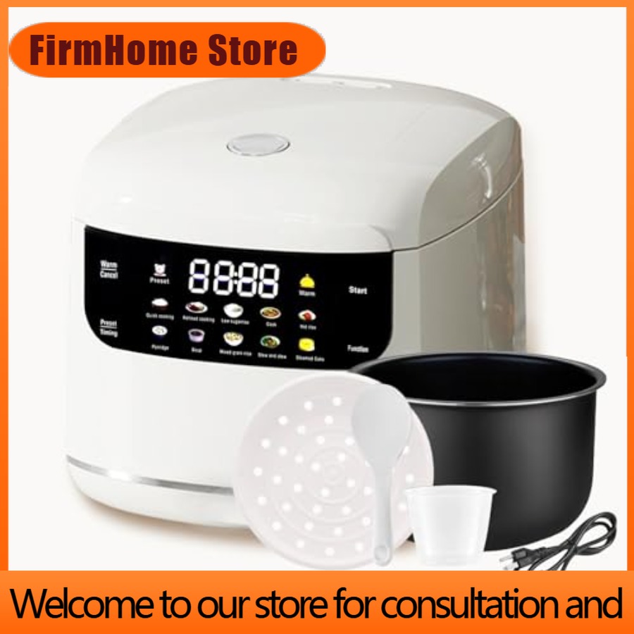 FirmHome Store - Mini Arrocera - Rice Cooker 10 Cup reseña y precio