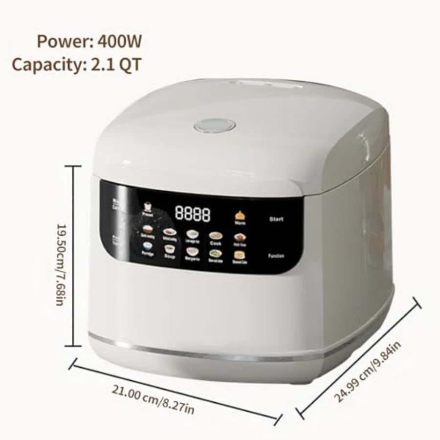 FirmHome Store - Mini Arrocera - Rice Cooker 10 Cup reseña y precio