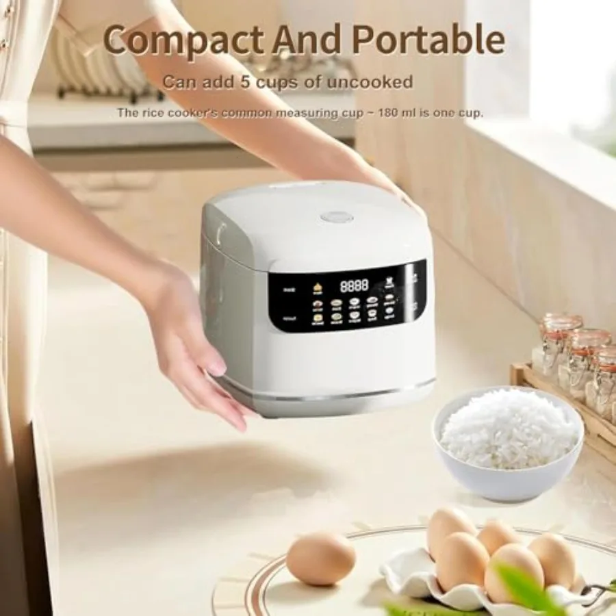 FirmHome Store - Mini Arrocera - Rice Cooker 10 Cup reseña y precio