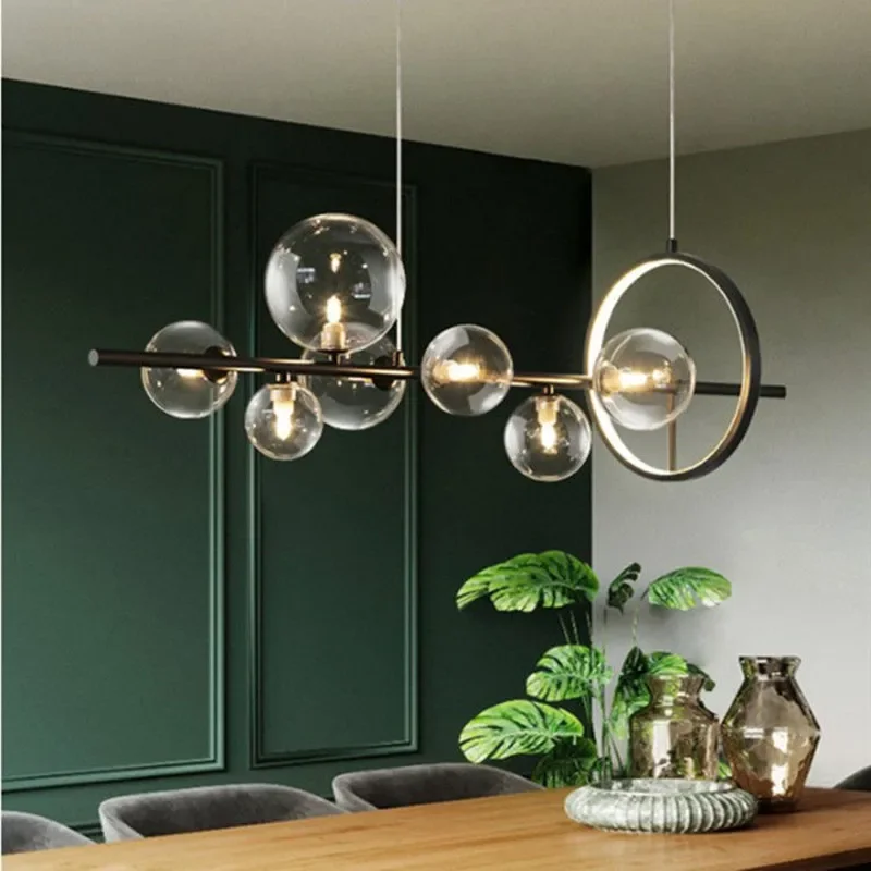 Luces Led colgantes de burbuja - Kitchen Appliances Table reseña y precio