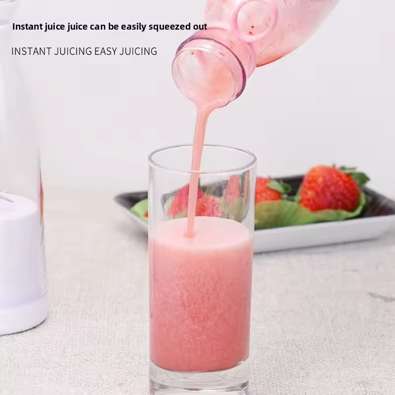 Vaso para Jugos de 420 ml con  - Blender High Power reseña y precio