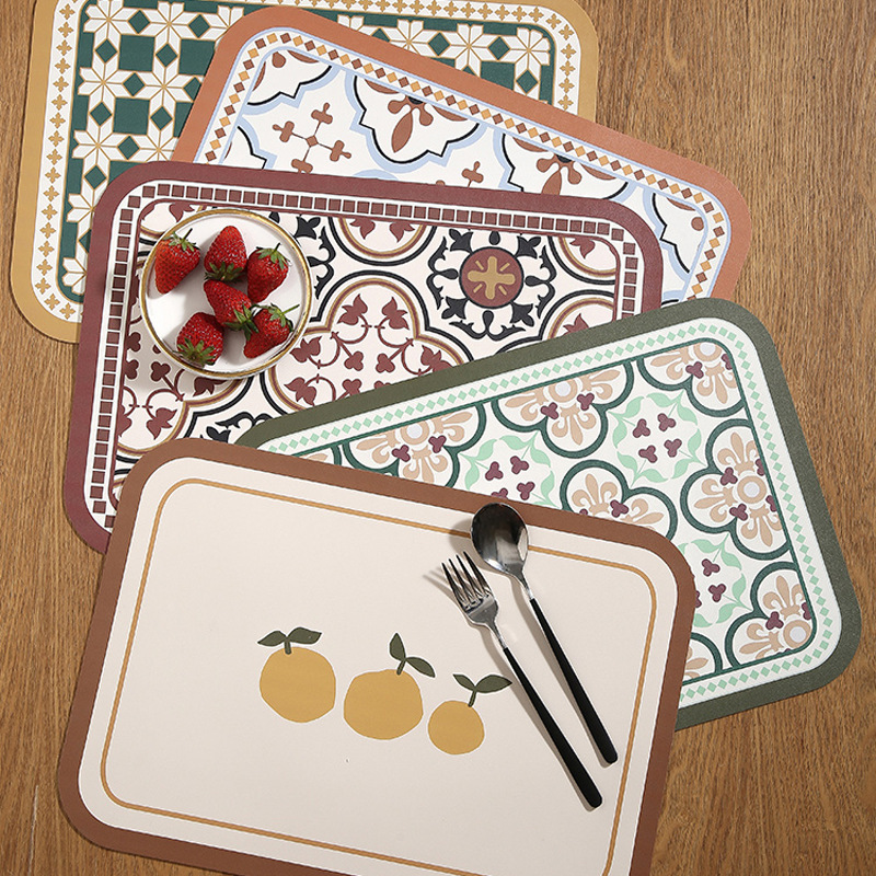 Mantel Individual Retro americ - Kitchen Appliances Table reseña y precio