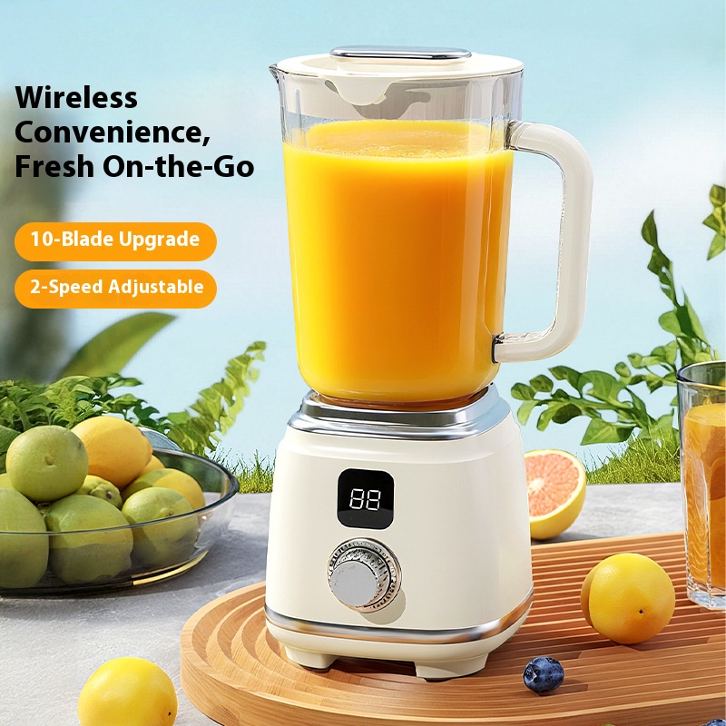 Nueva Licuadora Doméstica con  - Blender High Power reseña y precio