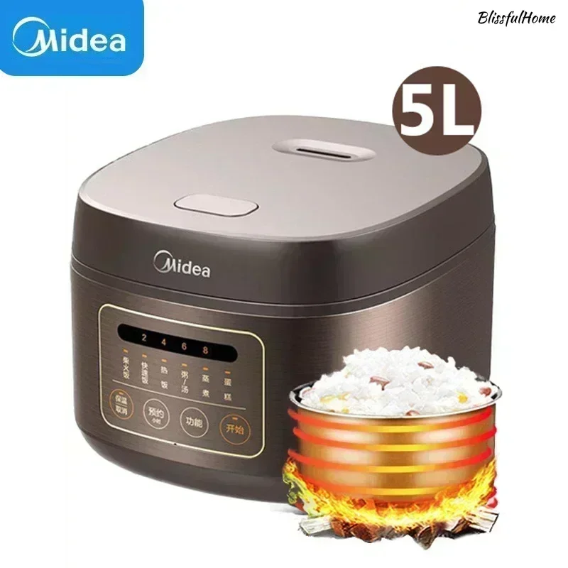 Nueva olla arrocera. Gran capa - Rice Cooker 10 Cup reseña y precio