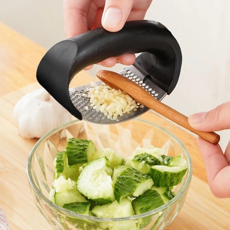 Prensa de Ajo de Acero Inoxida - Kitchen Appliances Packages reseña y precio
