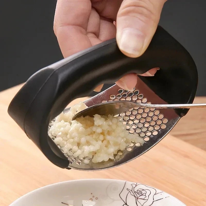 Prensa de Ajo de Acero Inoxida - Kitchen Appliances Packages reseña y precio
