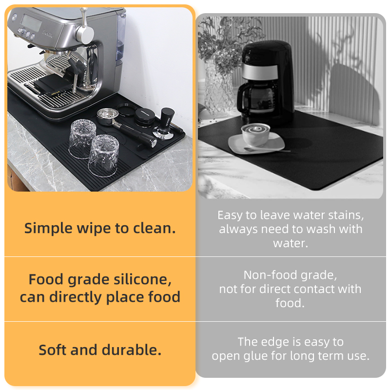 Estera de manipulación de café - Kitchen Appliances Packages reseña y precio