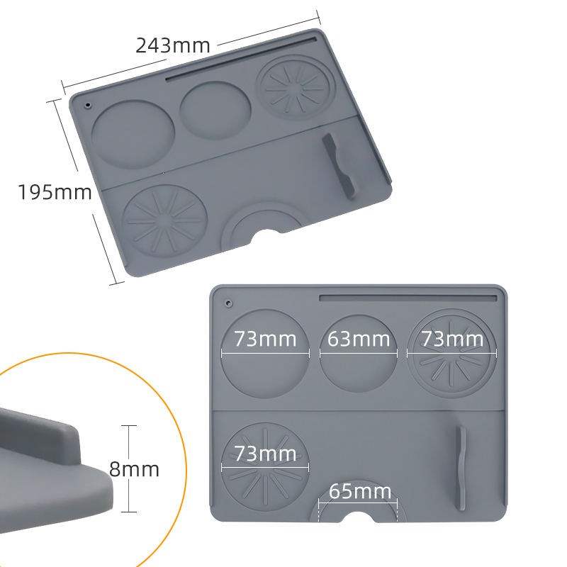 Estera de manipulación de café - Kitchen Appliances Packages reseña y precio