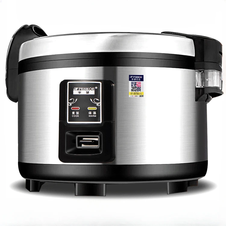 Olla arrocera comercial de gra - Rice Cooker 10 Cup reseña y precio