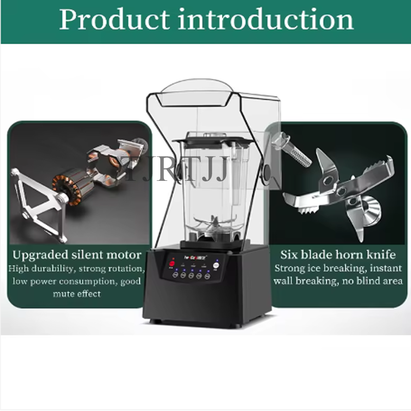 Licuadora Comercial de 2600W,  - Blender High Power reseña y precio