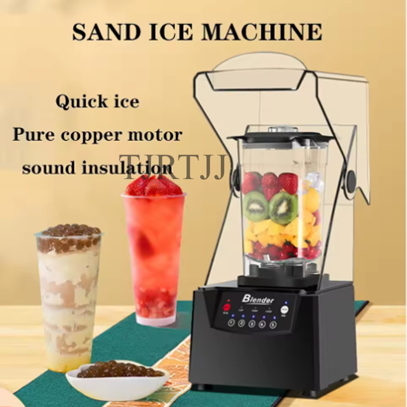Licuadora Comercial de 2600W,  - Blender High Power reseña y precio